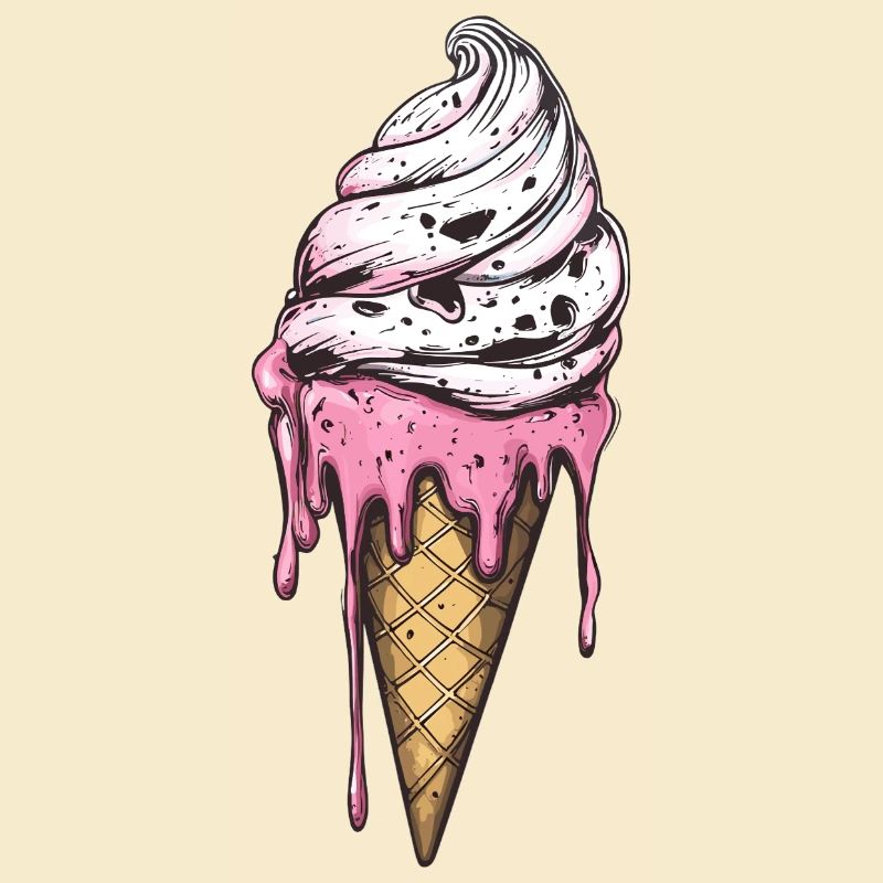 Eiscreme Eis