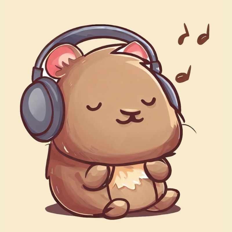 Music Capybara