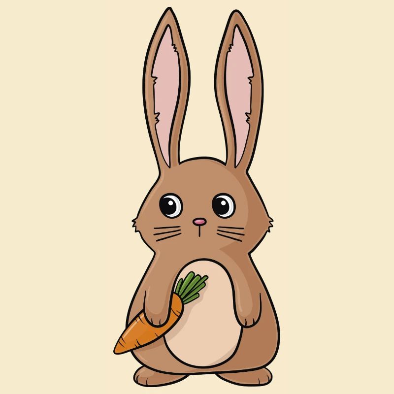 Lapin de Pâques bande dessinée