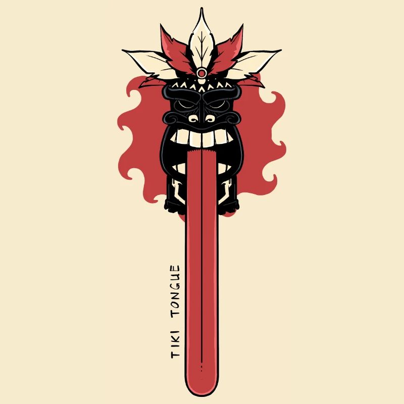 Tiki langue