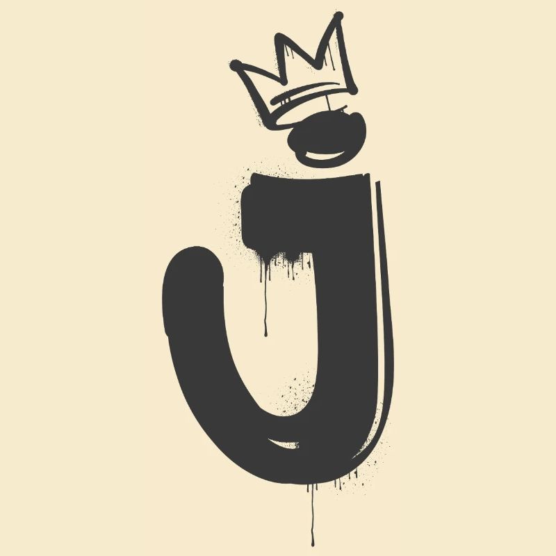J