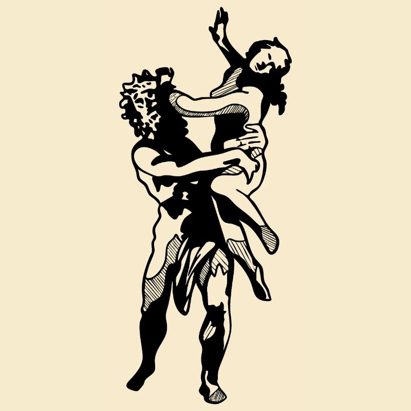 Raub an Proserpina