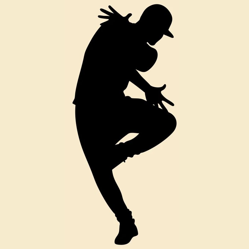 Silhouette B-Boy – Flowdance Flow