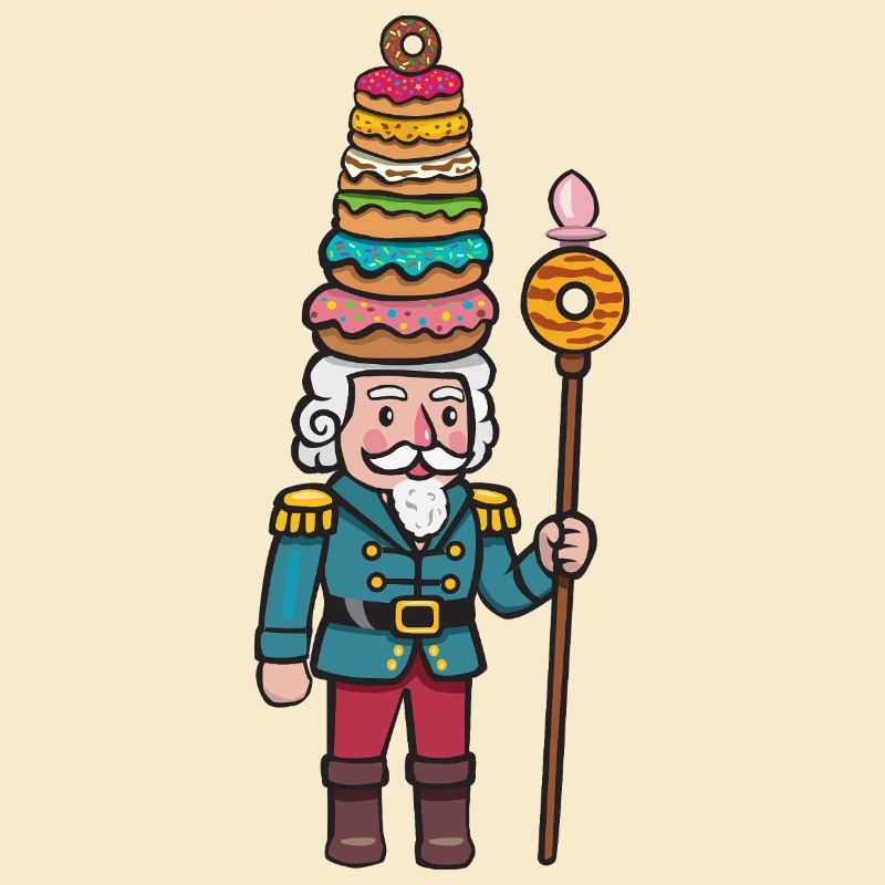 Casse-noisette Donut Cracker