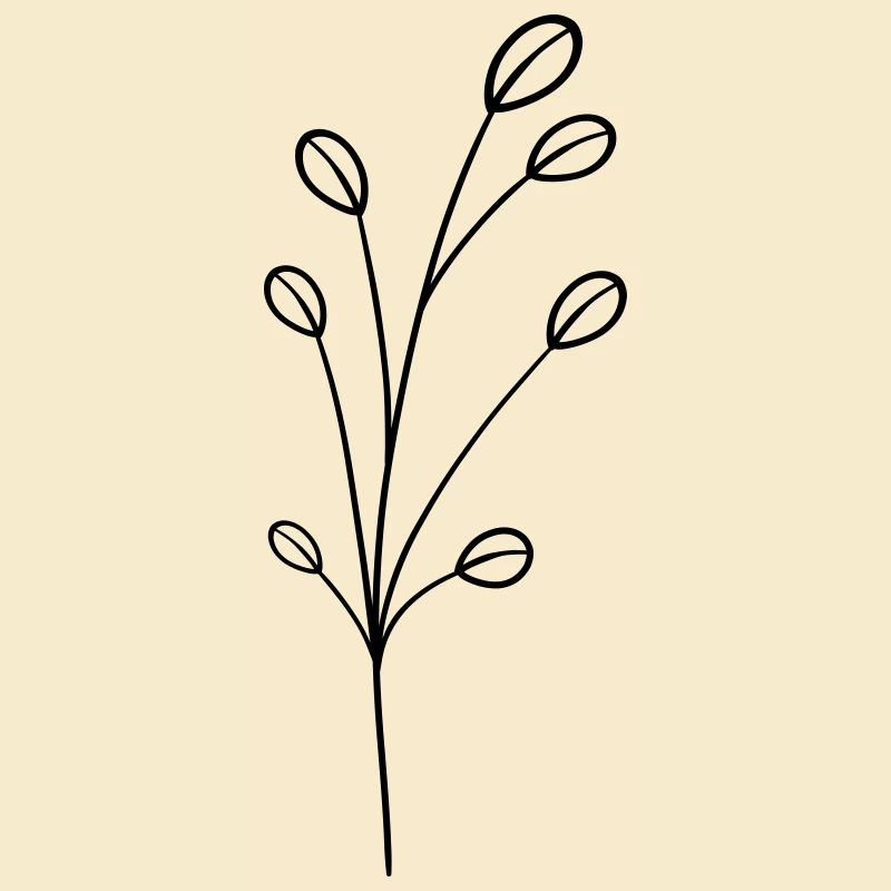 simple Wildblume