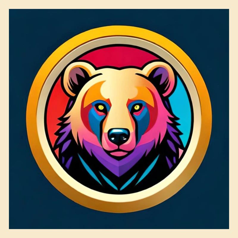 Pop-Art-Bär