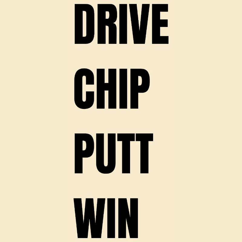 Golf Drive Chip Putt Win