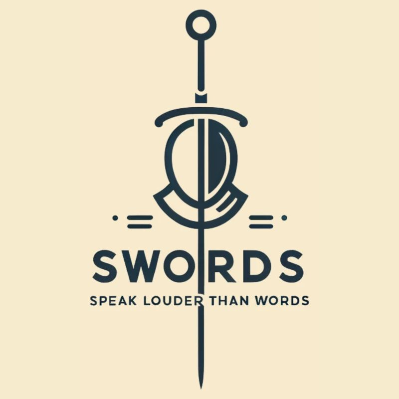 "Les épées parlent plus fort que les mots"