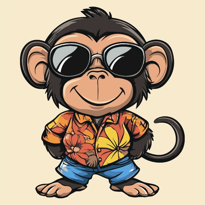 Monkey Comic Vacances