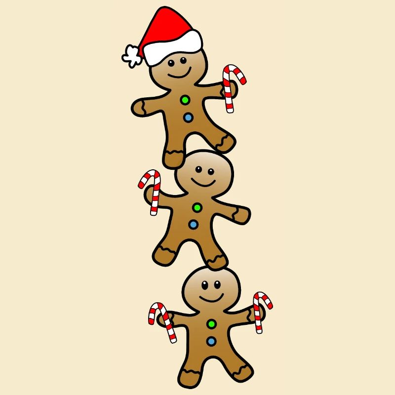 Weihnachtskuchenmann