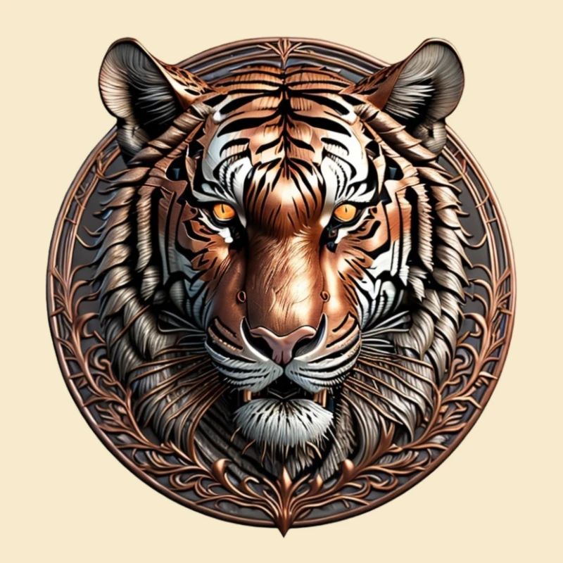The Bronze Tiger