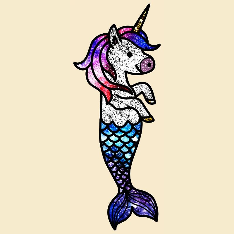 Kosmisches Meeres-Einhorn