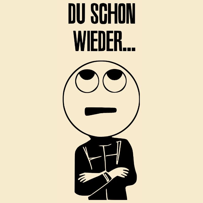 You again ...