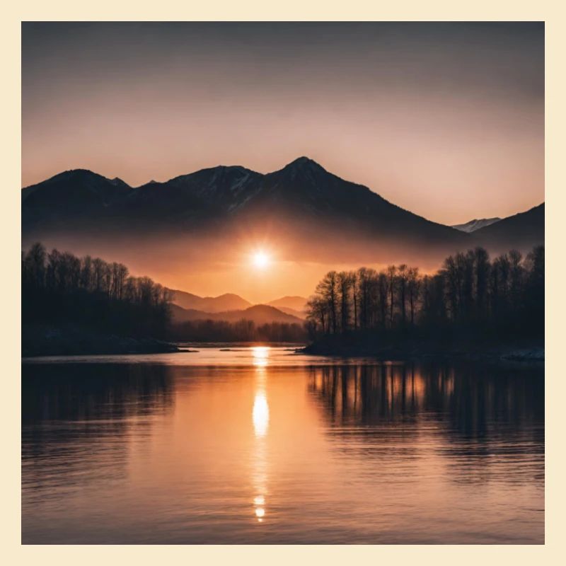 Coucher de soleil