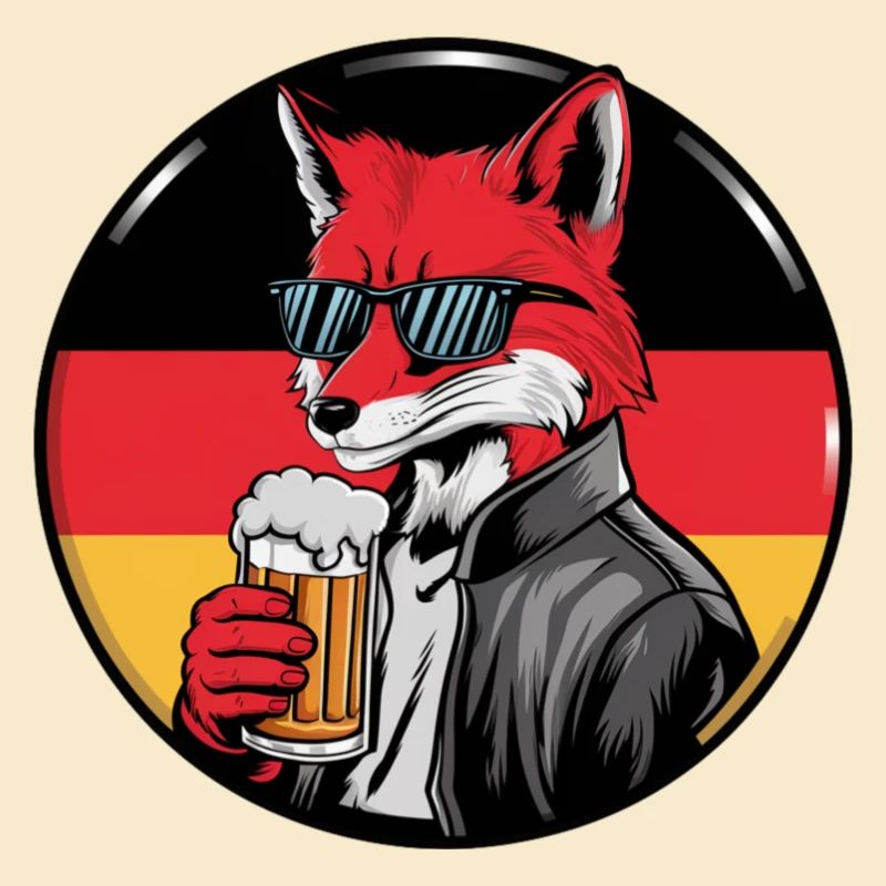 Fuchs Bier Geschenk