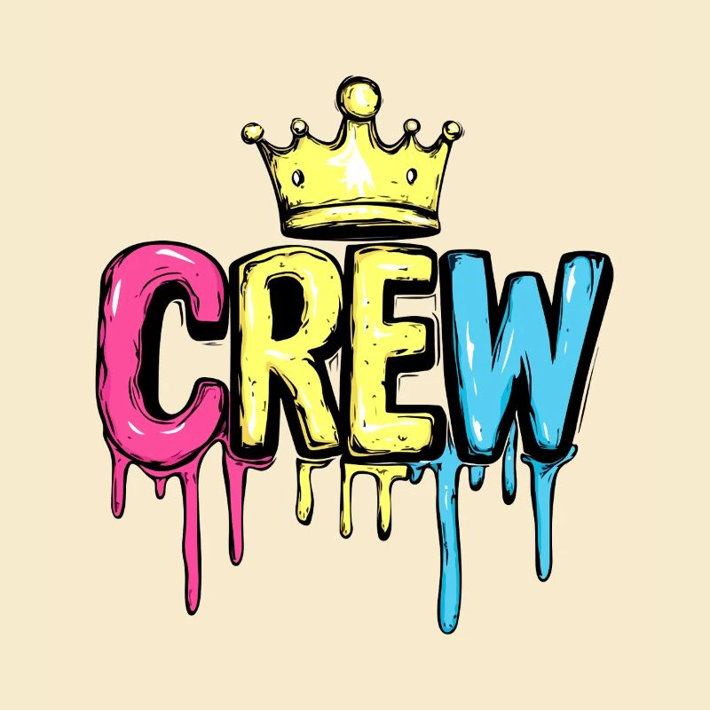 Crew Krone Bunt
