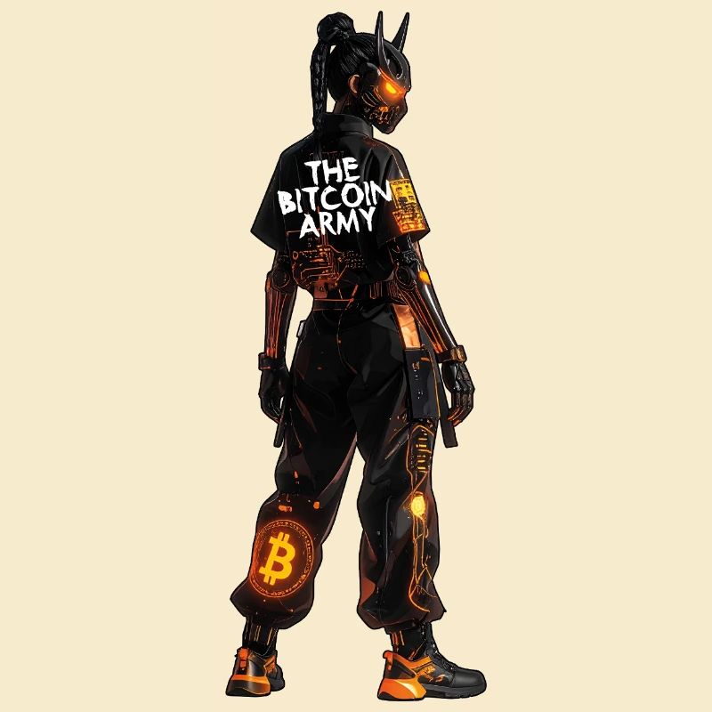 Bitcoin Bazooka – Die Bitcoin-Armee – Samurai 02