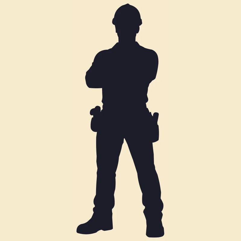Bauheld Silhouette