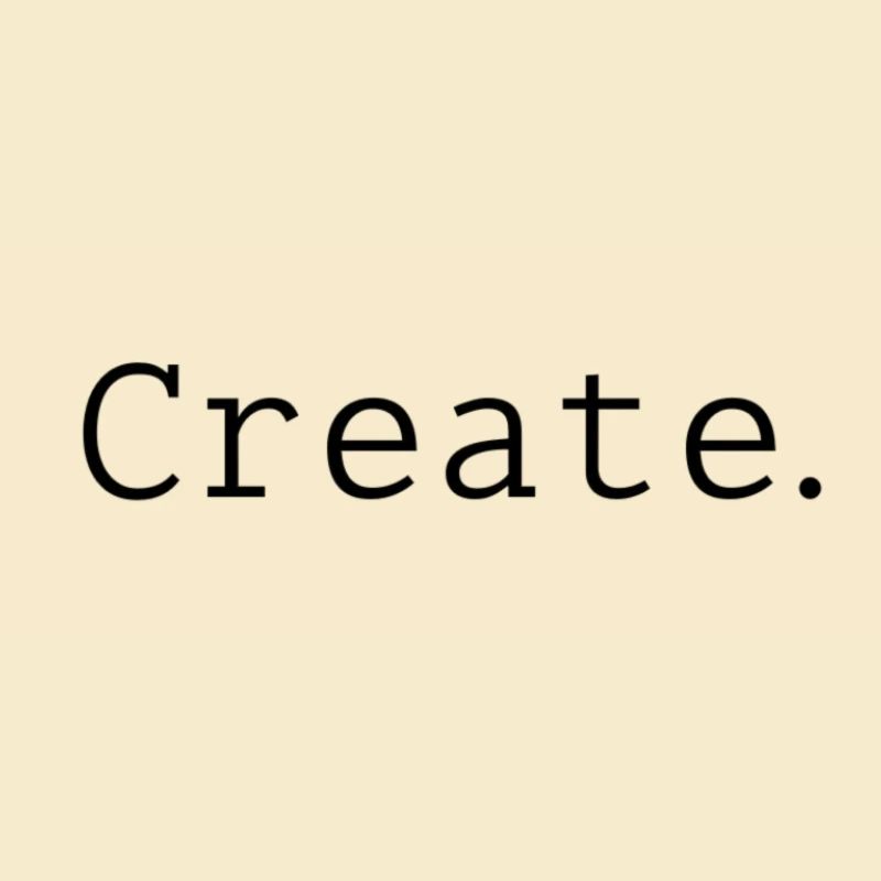 Create.