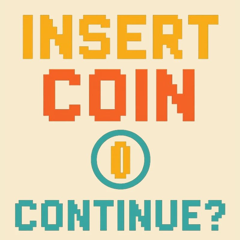 Insert Coin – Continue?