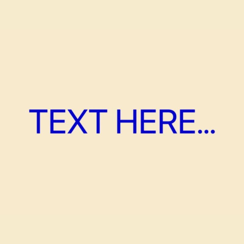Texte brut Texte bleu Imprimé