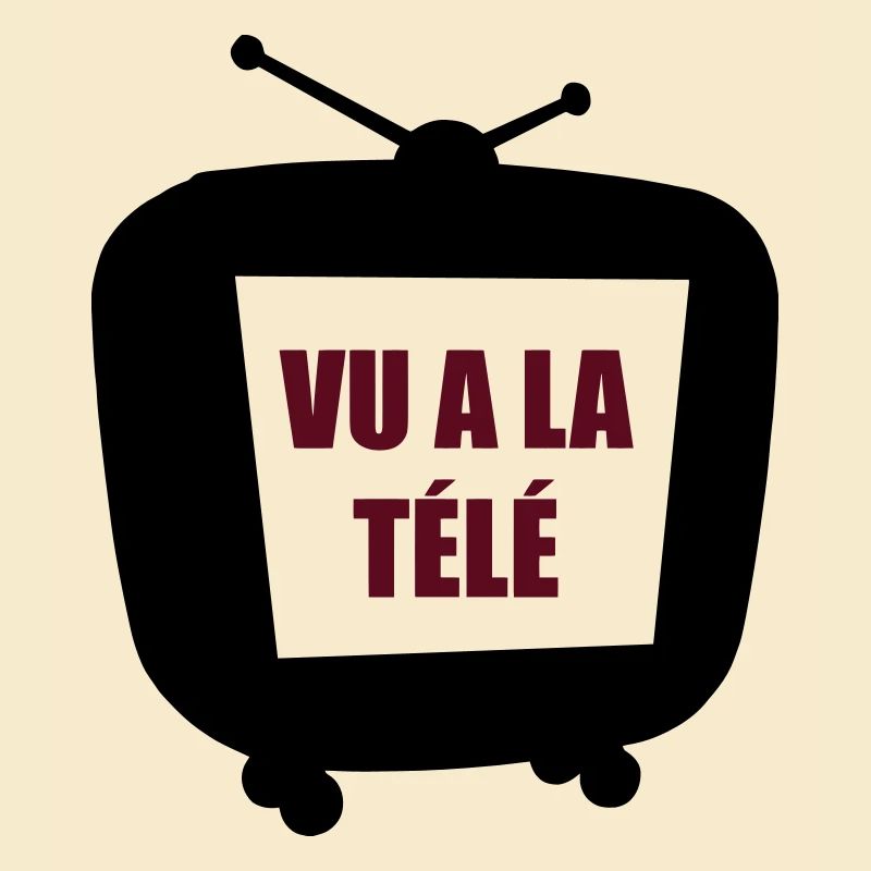 Vu à la Télé (vectoriel)