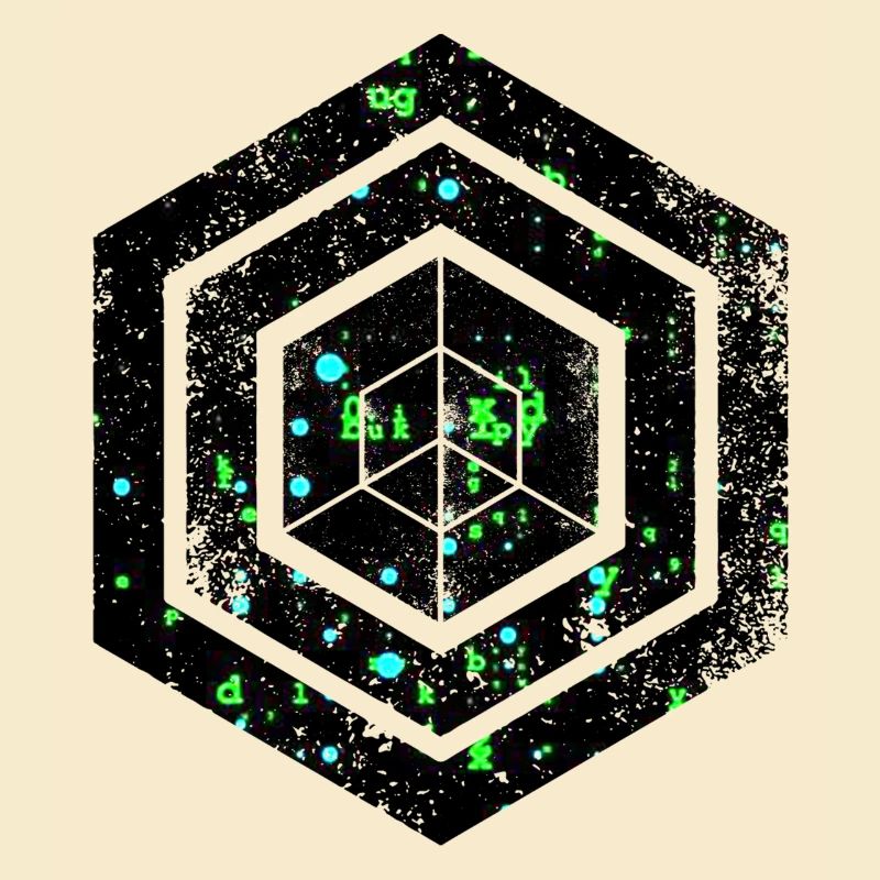 Codage géométrique du programmeur de programmation hexagonale