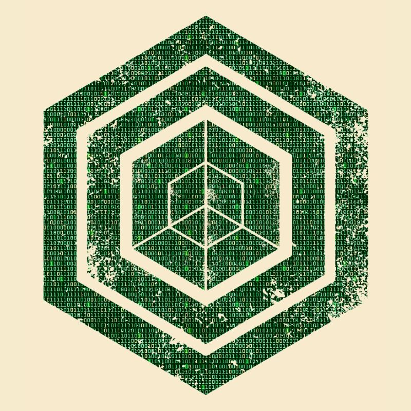 Codage géométrique du programmeur de programmation hexagonale