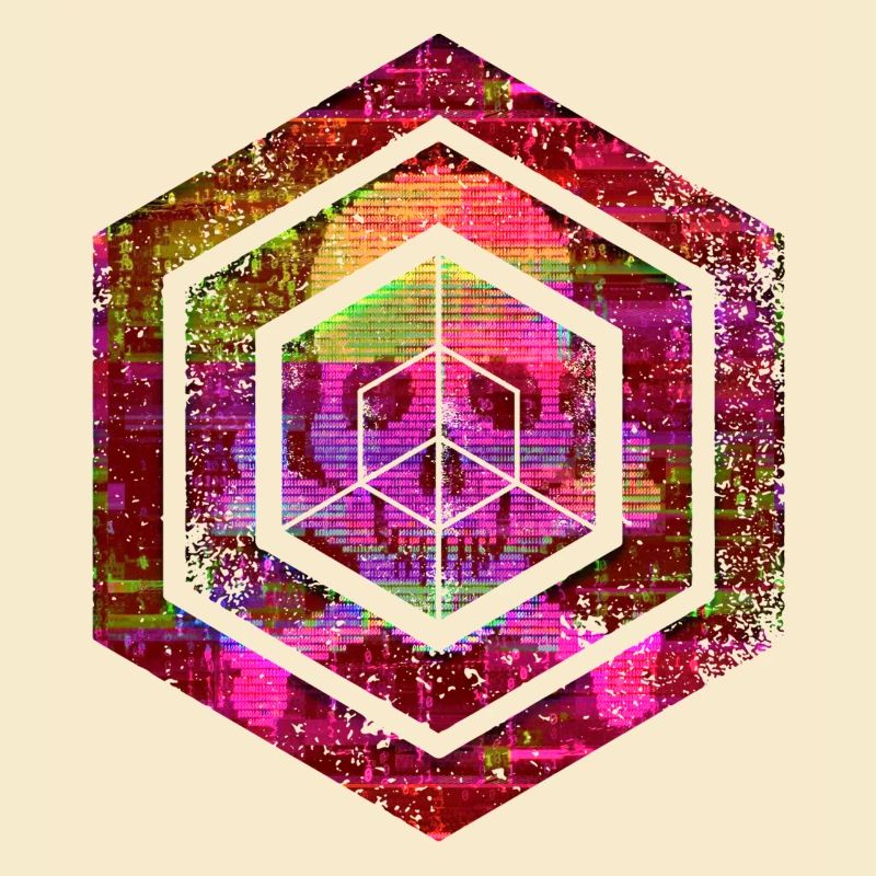 Codage géométrique du programmeur de programmation hexagonale