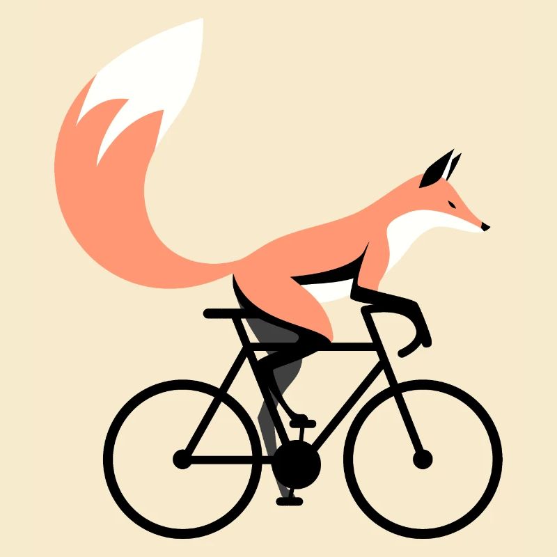 Bicycle Fox