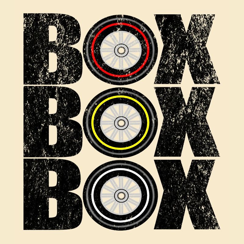 Black Box Box Box Conception pneus de cours