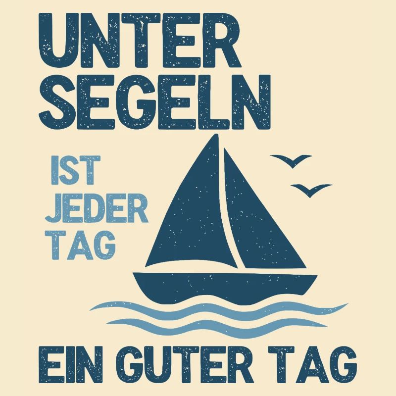 Under sail, every day is a good day