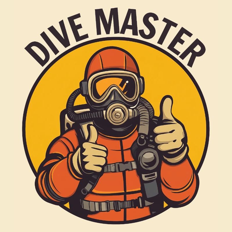 Dive Master Diver
