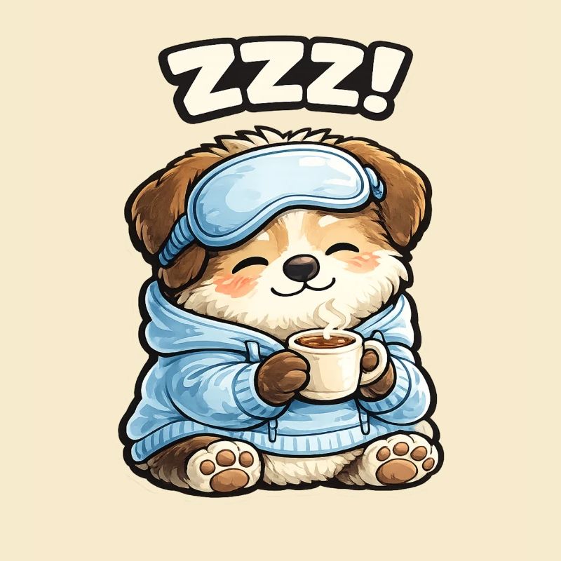 Coucheur en pyjama