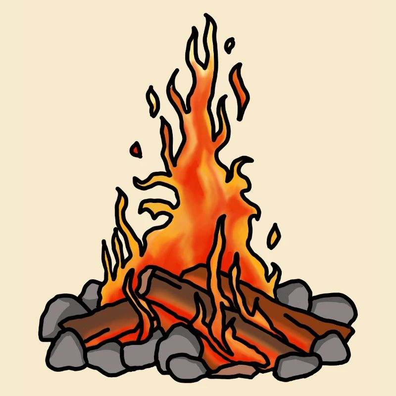 Feu de camp