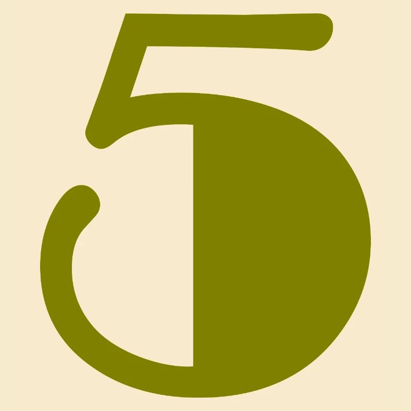 5. ANNIVERSARY. 5 YEARS. 5th ANNIVERSARY
