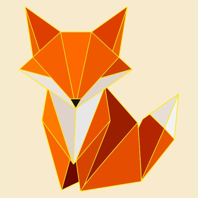 Fuchs Polygon Geometrie Design 