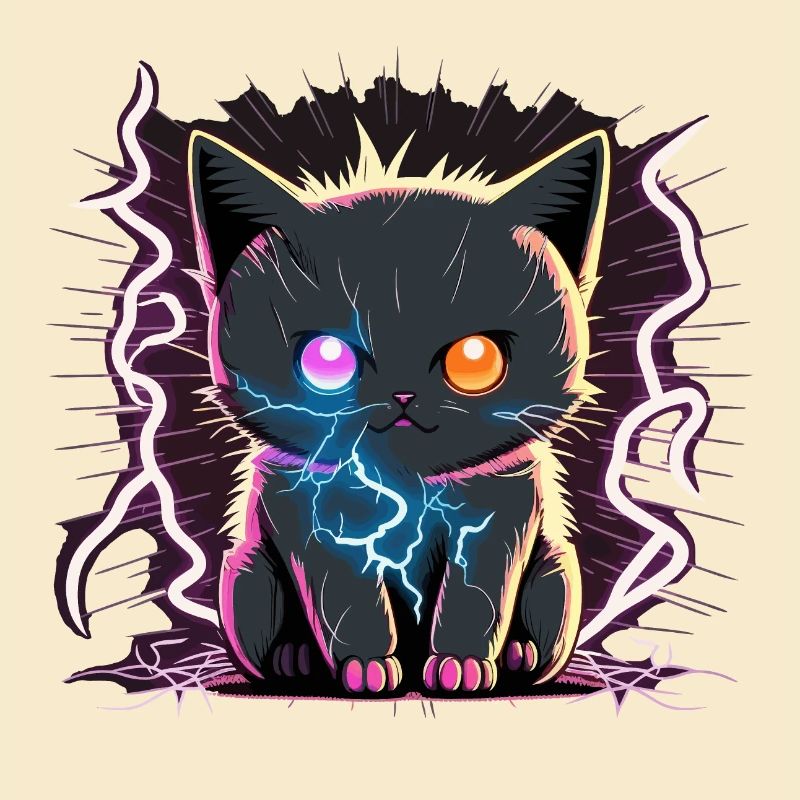 Electrified Cat