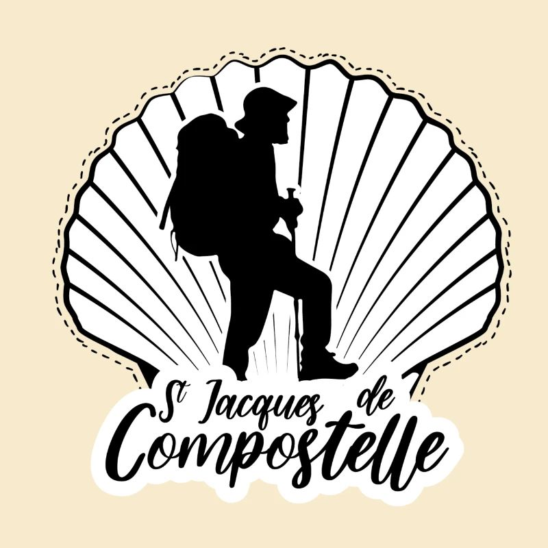 Chemin de Saint Jacques de Compostelle