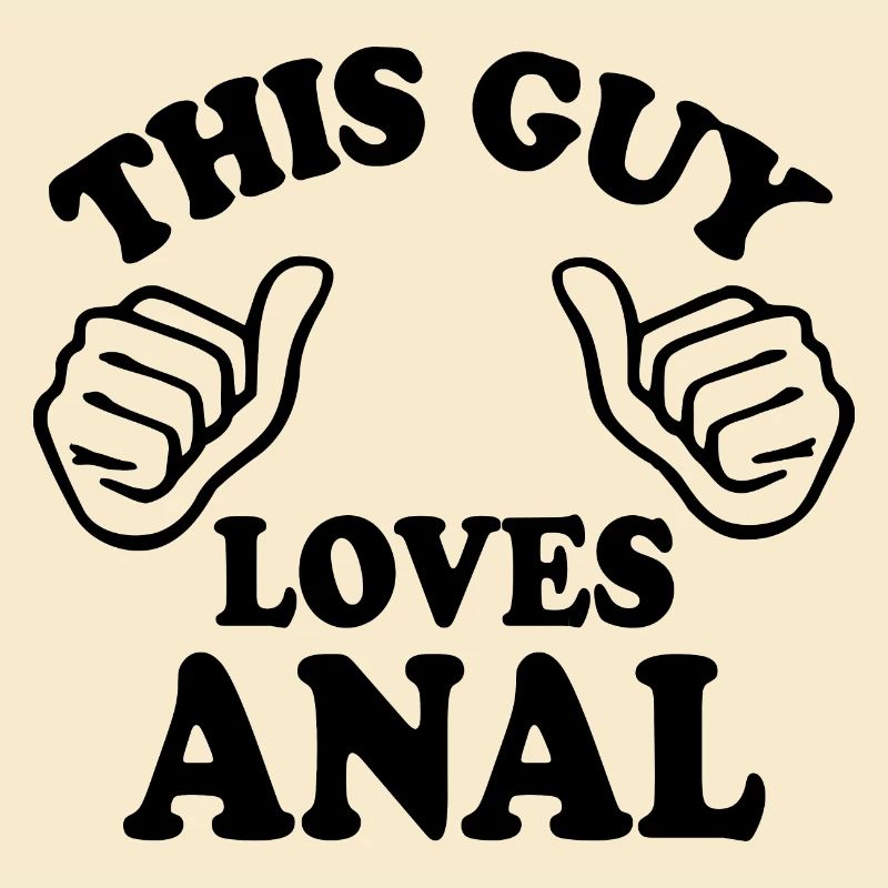 This guy loves anal
