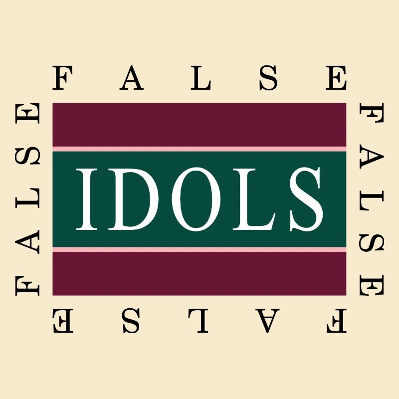 False Idols graphic