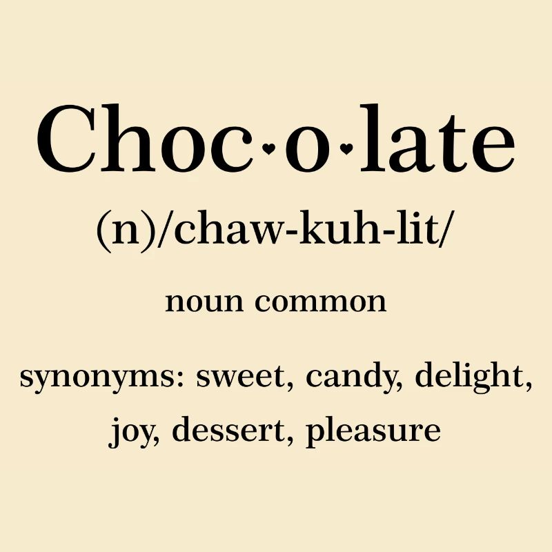 Citation chocolat