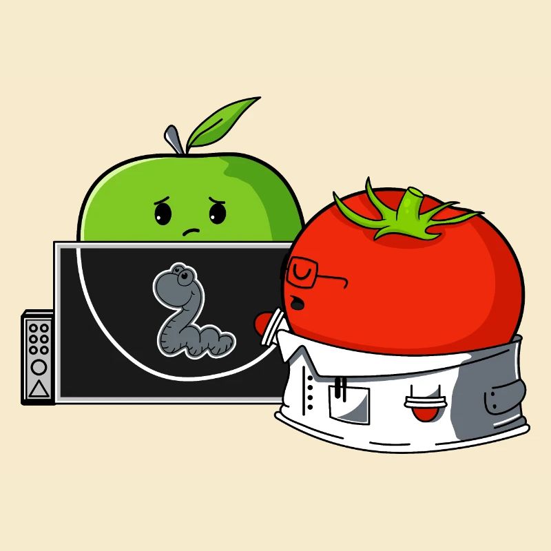 Tomatoes cure apple