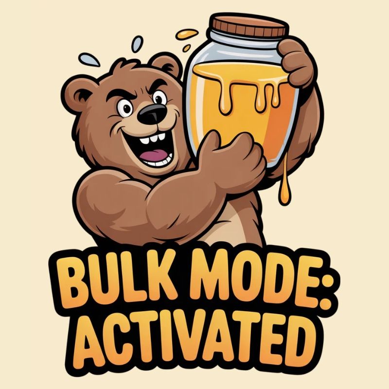 Mode en masse activé