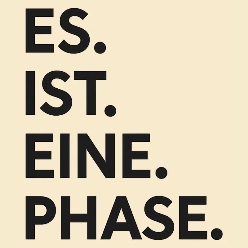 It. is. one. Phase.