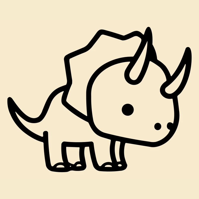 tricératops