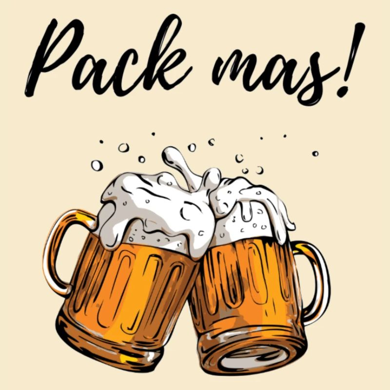 Pack mas!