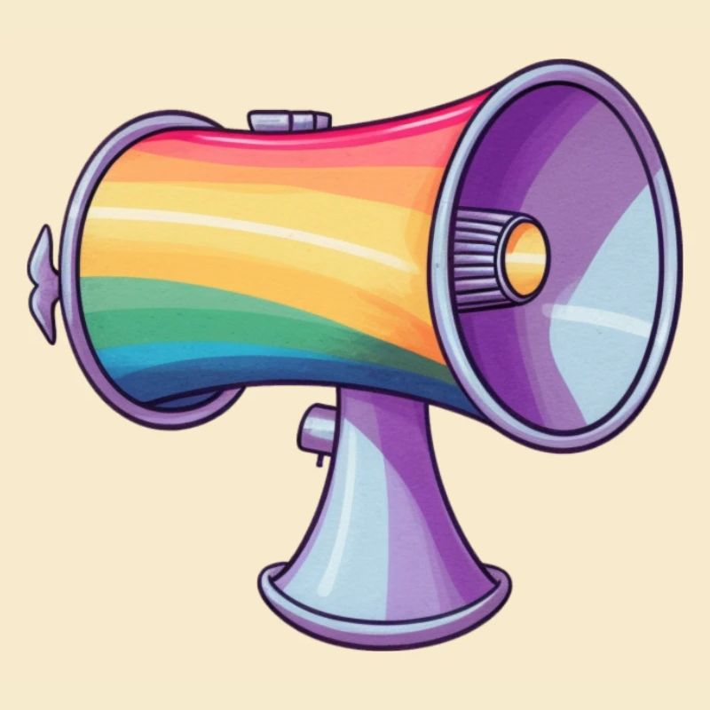 Mégaphone Pride