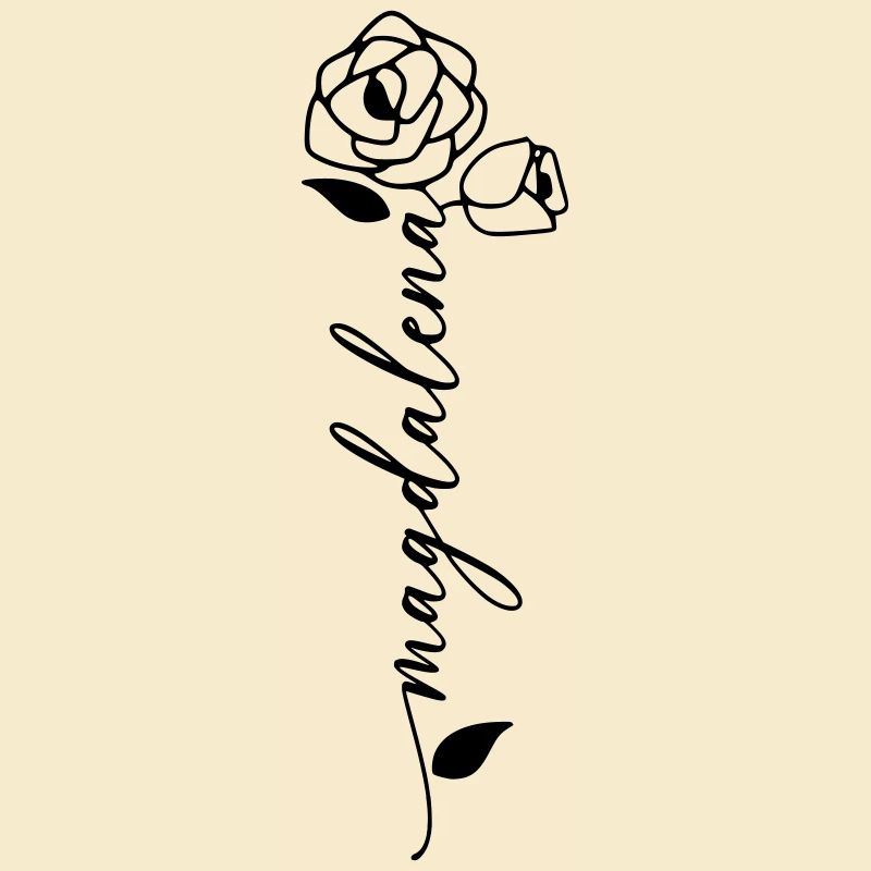 Magdalena Nom Prénom Nom Fleur