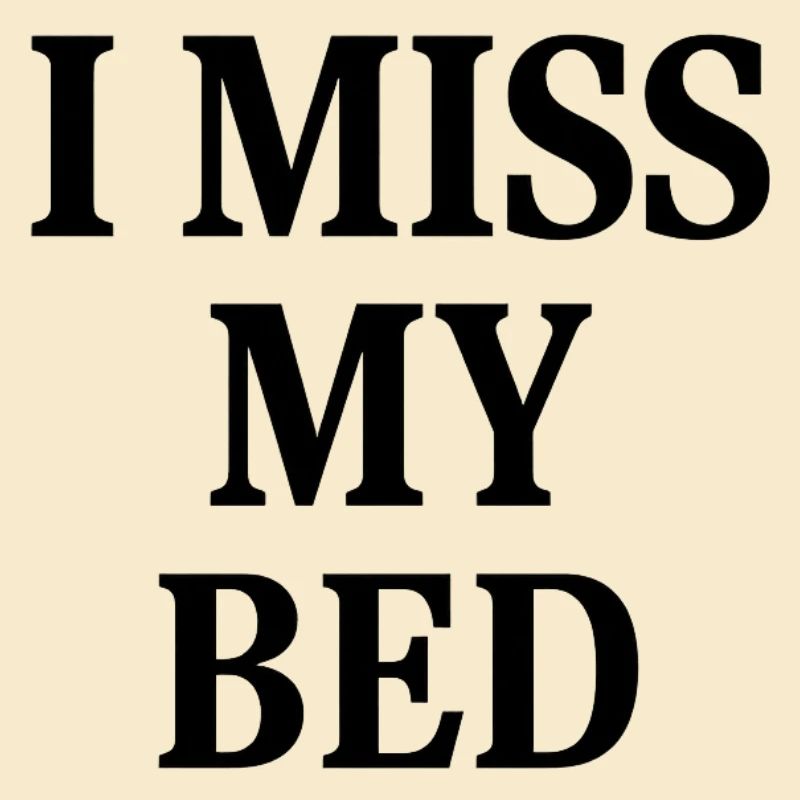 MON LIT ME MANQUE